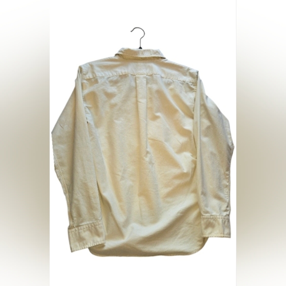 Ralph Lauren Yellow Button-Up Shirt - Picture 5 of 6